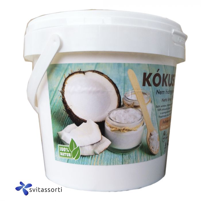 Кокосова олія для масажу Trigramm kókuszzsír 1000ml
