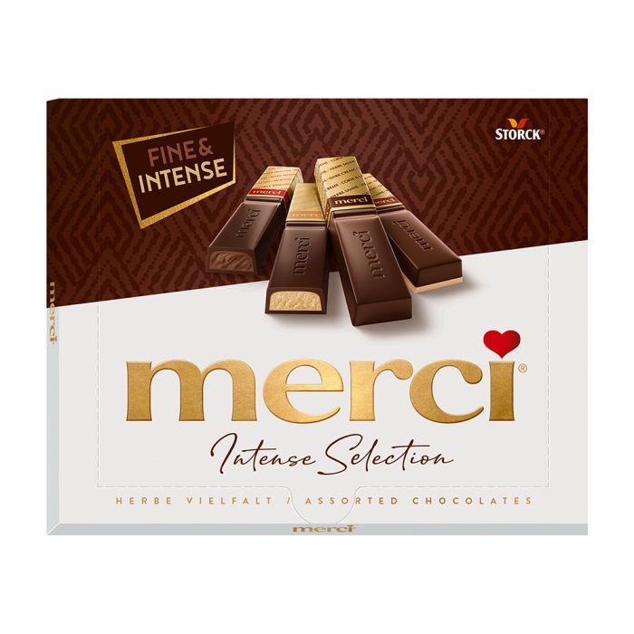 Шоколадні цукерки Merci Selection 250 г