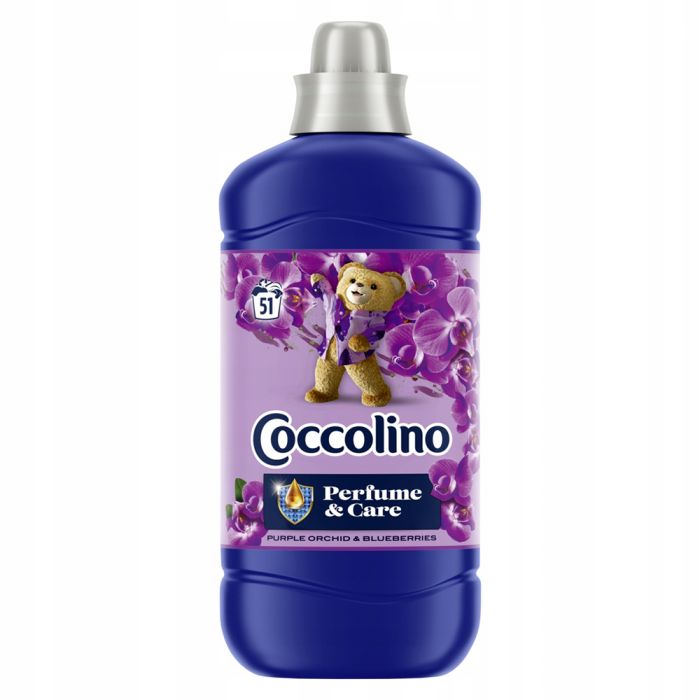 Ополіскувач для прання Coccolino фіолетова орхідея 1.25 л
