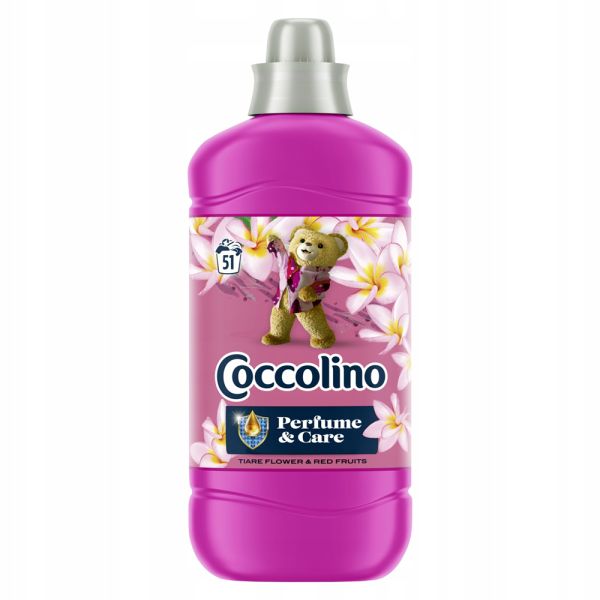 Ополіскувач для прання Coccolino червоні фрукти 1.25 л