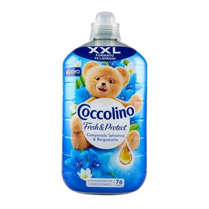 Парфумований кондиціонер для прання Coccolino Бергамот 1,75л (76 прань)