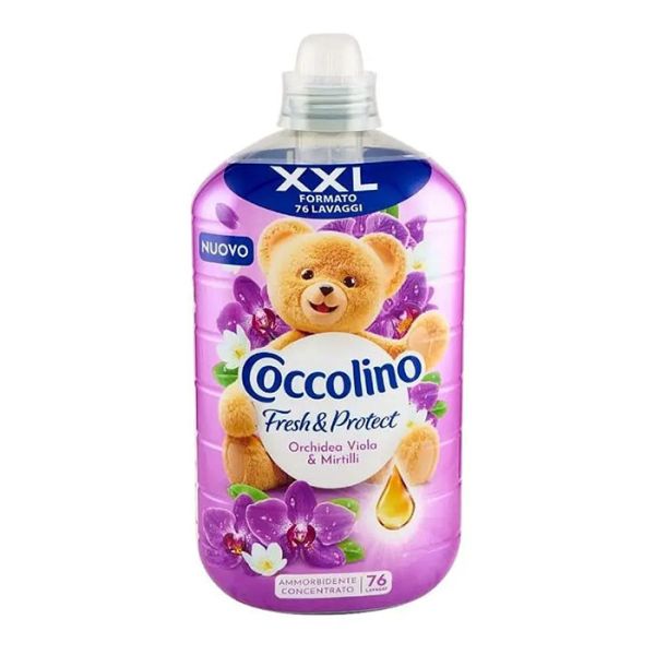 Парфумований кондиціонер для прання Coccolino орхідея 1,75л (76 прань)