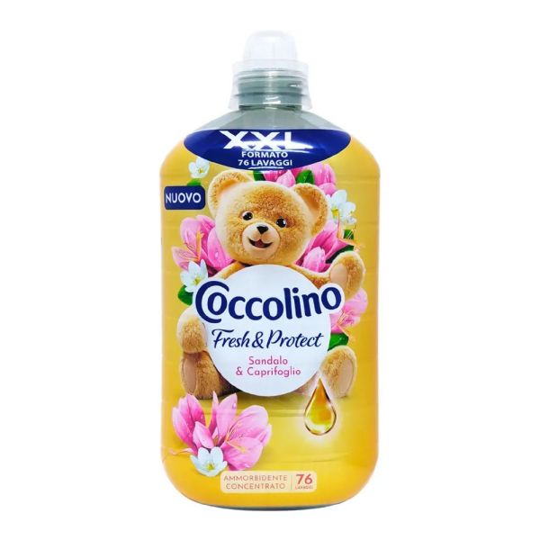 Парфумований кондиціонер для прання Coccolino сандалове дерево 1,75л (76 прань)