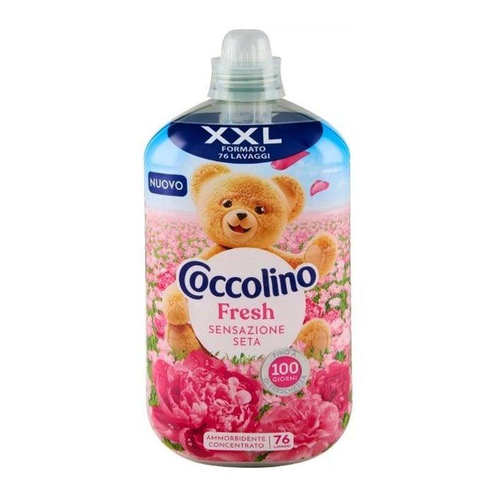 Парфумований кондиціонер для прання Coccolino квітковий аромат 1,75л (76 прань)