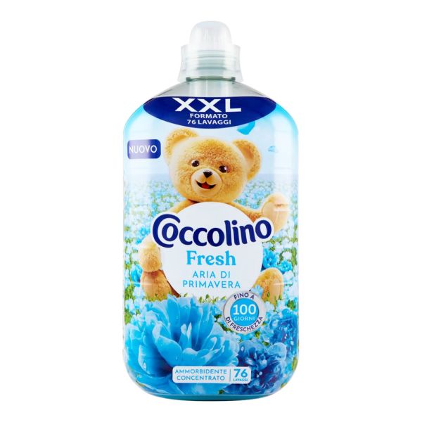 Парфумований кондиціонер для прання Coccolino весняні квіти 1,75л (76 прань)