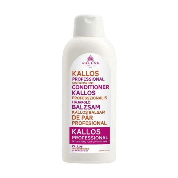 Кондиціонер для пошкодженого волосся Kallos Hair Conditioner 1л
