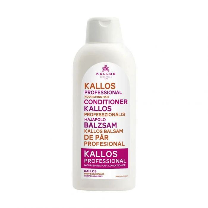 Кондиціонер для пошкодженого волосся Kallos Hair Conditioner 1л