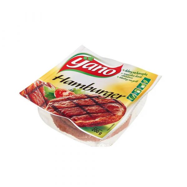 Куряча котлета для гамбургера Yano Hamburger 200г