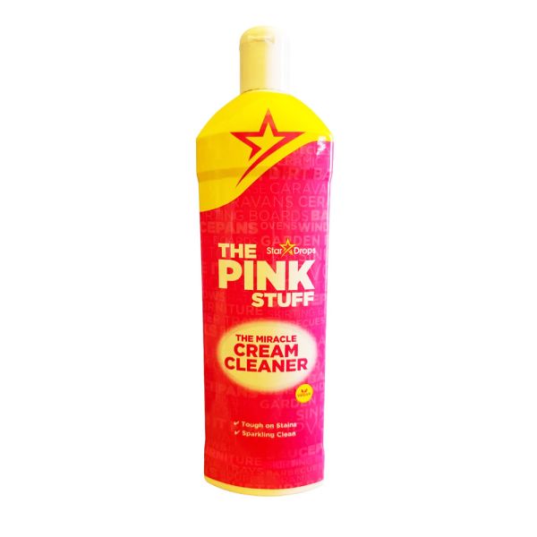 Крем для очищення кухонних поверхонь The Pink Stuff 500 мл