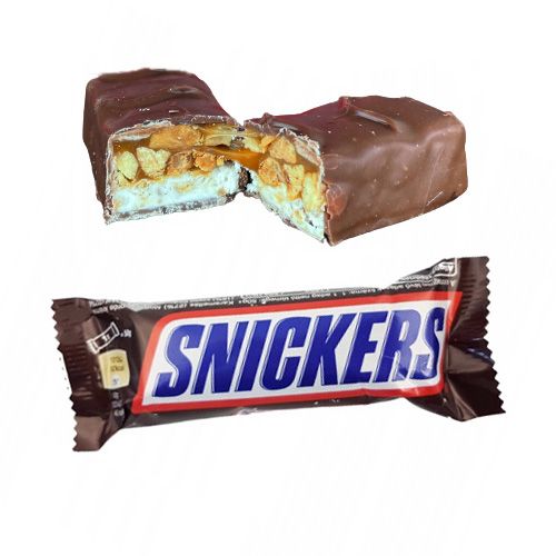 Шоколадний батончик Snickers з карамеллю та горіхами 50 г