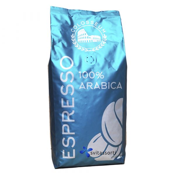 Кава в зернах Colosseum Espresso 100% arabica 1кг