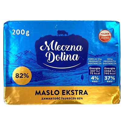 Масло вершкове Молочна Долина 82% 200г