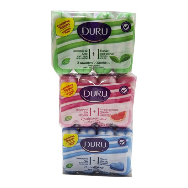 Мило для рук Duru зволожуюче 320 г (4 х 80 г)