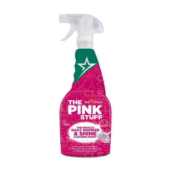 Засіб для захисту від мильного нальоту The Pink Stuff Daily Shower & Shine 750 мл