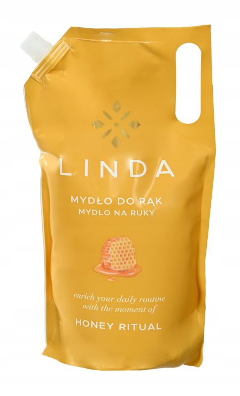 Мило змінний блок Linda з ароматом меду 1 л