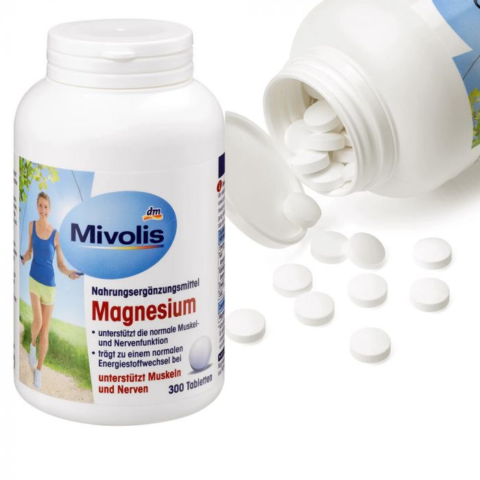 БАД комплекс Mivolis Magnesium 300 шт