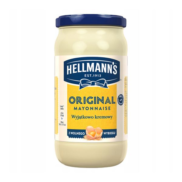 Майонез Hellmann's original 400 мл