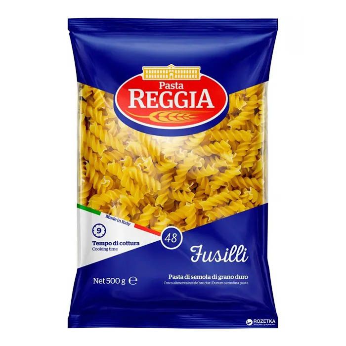 Макарони Reggia спіраль 500g