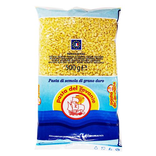 Макарони Pasta Del Levante рисинки 500г