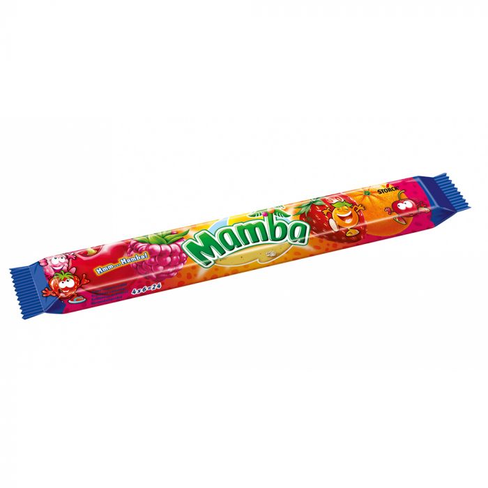 Розчинна фруктова гумка Mamba 106г