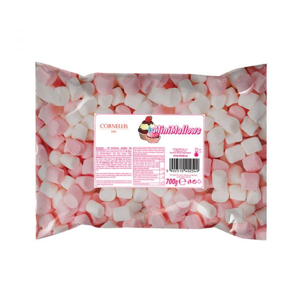 Маршмеллоу для напоїв різнокольоровий Marshmallows mini 700г