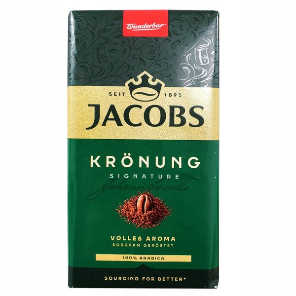 Кава мелена Jacobs Kronung 500 г