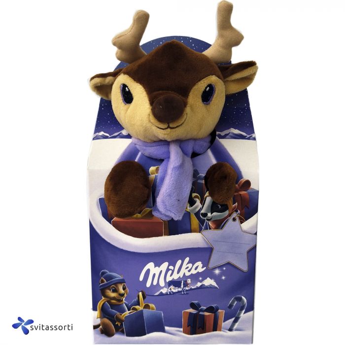 Подарунковий набір Milka оленя