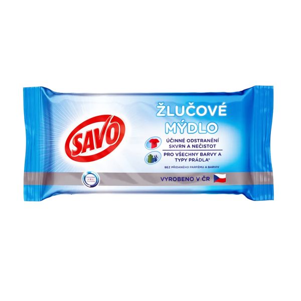 Плямовивідник-мило з жовчю Savo 100 г