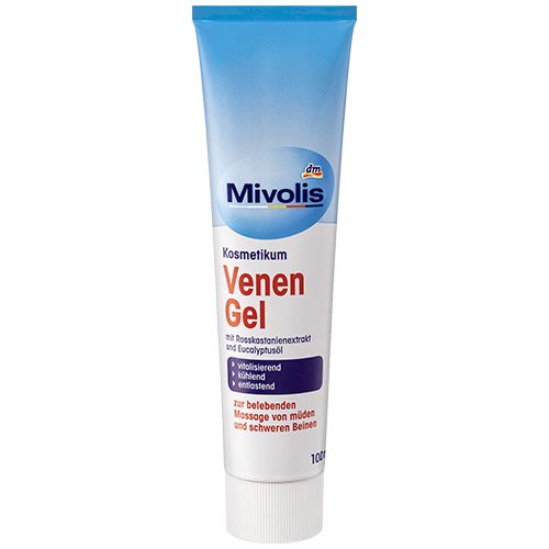 Гель противарикозний Mivolis Venen Gel 100 мл