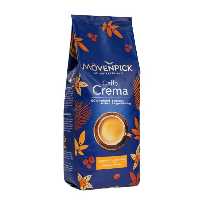 Кава в зернах Movenpick Caffe Crema 1кг
