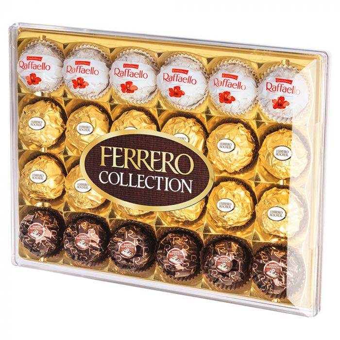 Набір шоколадних цукерок Ferrero Collection 269 г (24 цукерки)
