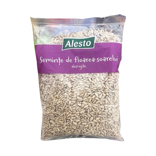 Лущене насіння соняшника Alesto 500 г