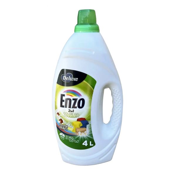 Гель для прання кольорових речей Enzo Color 4л (100 прань)