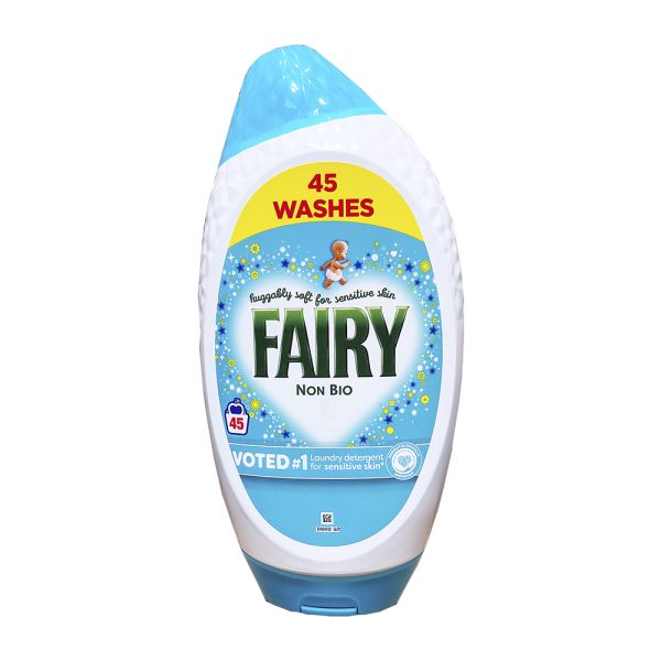 Гіпоалергенний гель для прання Fairy Non Bio 1,4 л (45 прань)