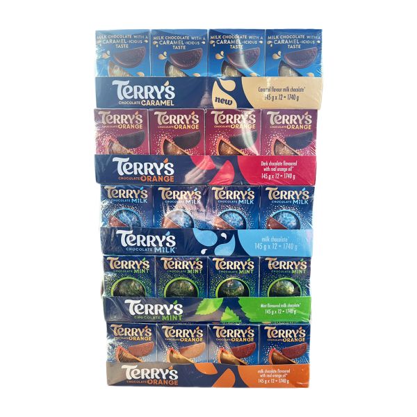 Шоколадні апельсини Terry's Chocolate 145 г