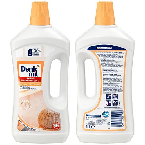 Засіб для миття ламінату Denkmit Laminat 1L
