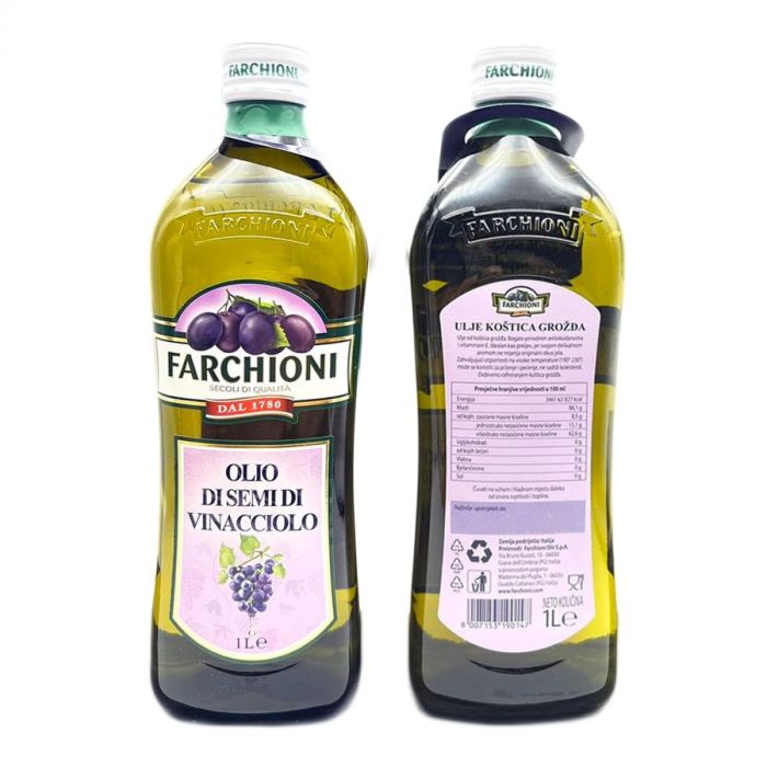 Олія з кісточок винограду Farchioni 1 л
