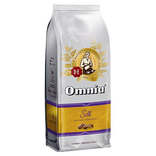 Кава в зернах Omnia Silk 1 кг
