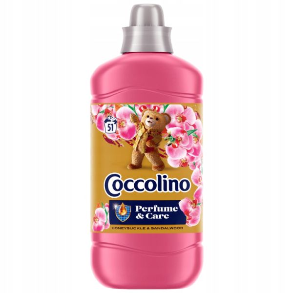 Ополіскувач для прання Coccolino жимолость та сандалове дерево 1.25 л