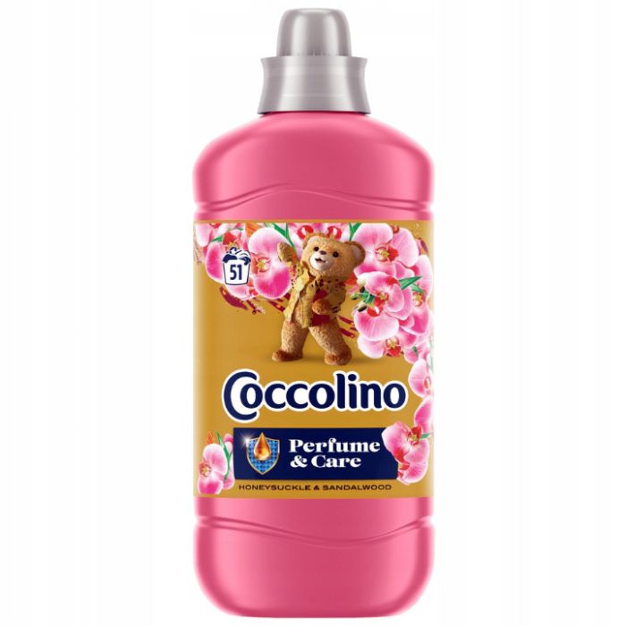 Ополіскувач для прання Coccolino жимолость та сандалове дерево 1.25 л