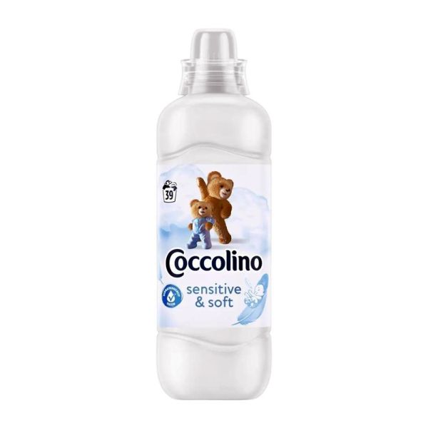 Гіпоалергенний ополіскувач для прання Coccolino Sensitive 900 мл