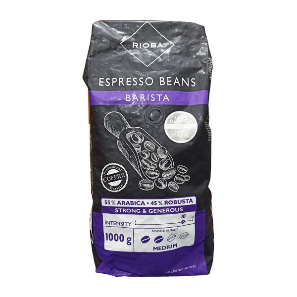 Кава в зернах Rioba Espresso Barista (55/45) 1 кг