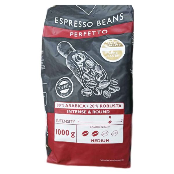Кава в зернах Rioba Espresso Perfetto (80/20) 1кг