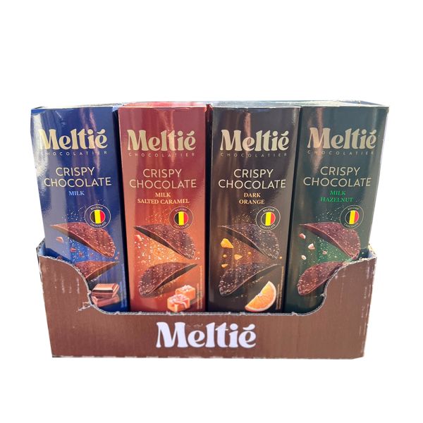 Шоколадні чіпси Meltie 125 г