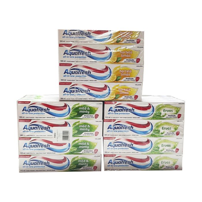 Зубна паста Aquafresh все в одному 100 мл