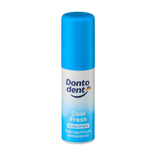 Освіжаючий спрей для рота Dontodent Cool Fresh 15 мл
