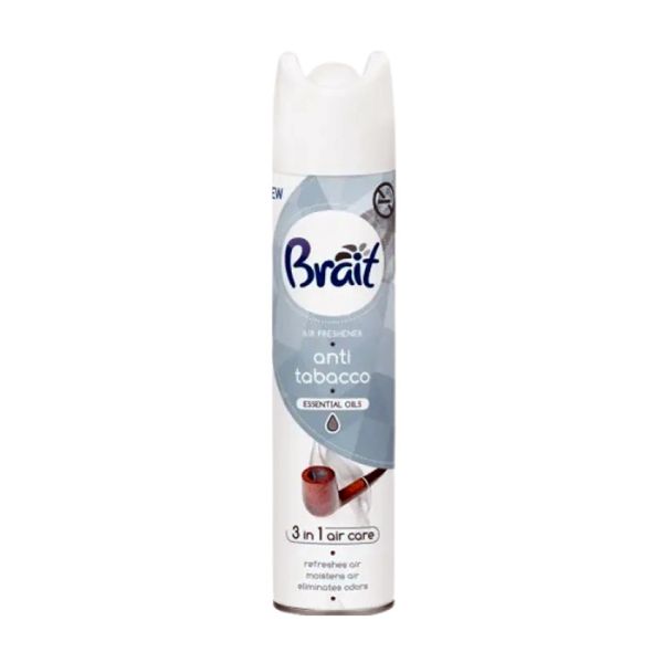 Освіжувач повітря Brait антитютюн 300 ml