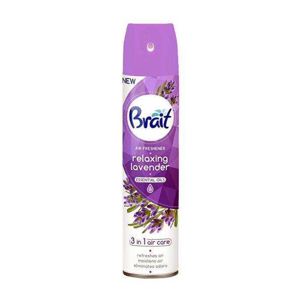 Освіжувач повітря Brait лаванда 300 ml