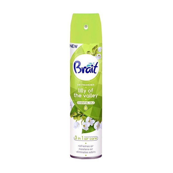 Освіжувач повітря Brait конвалія 300 ml