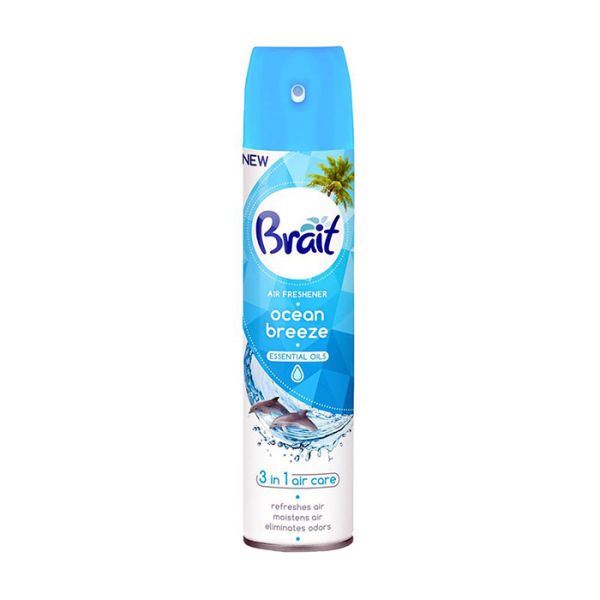 Освіжувач повітря Brait океанський бриз 300 ml